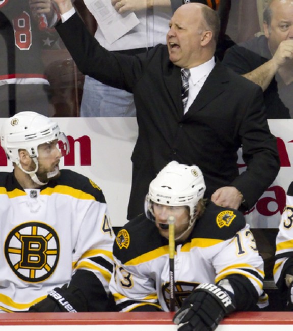 (Icon SMI) Claude Julien is on the hot seat to start this season and if the Boston Bruins struggle out of the gate — as many assume they will — he could be the first coach to receive his walking papers.
