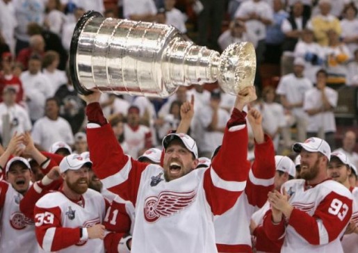 Dallas Drake is a part of what is widely regarded as the greatest draft class in NHL history 