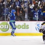 Raffi Torres: JUNE 01 Stanley Cup Finals - Game 1 - Bruins at Canucks