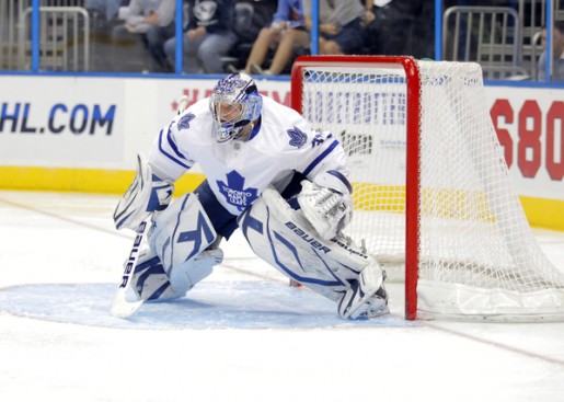 James Reimer: FEB 27 Maple Leafs at Thrashers James Reimer
