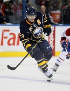 Jason Pominville: JAN 18 Canadiens at Sabres