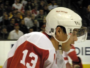 #13 Pavel Datsyuk (C)