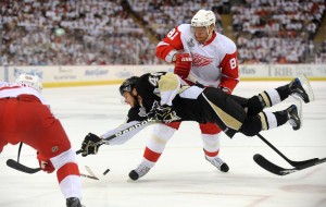 Hossa at the wrong end of his second straight Stanley Cup Finals.(wstera/Flickr)