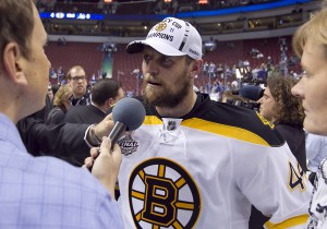Dennis Seidenberg: JUN 15 Stanley Cup Finals - Game 7 - Bruins at Canucks Dennis Seidenberg - Bruins