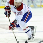 Josh Gorges: NOV 02 Canadiens at Blue Jackets