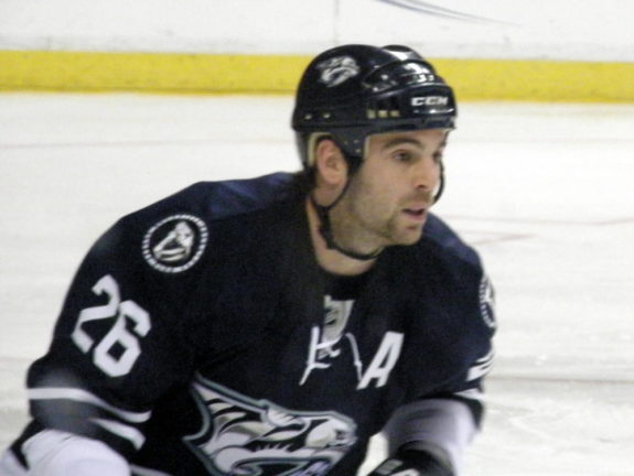 Steve Sullivan, Nashville Predators