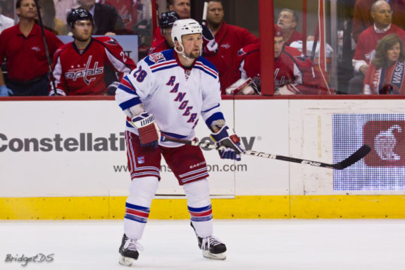 Bryan McCabe New York Rangers