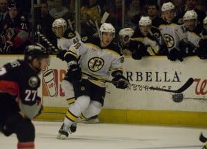 Jordan Caron (Photo courtesy of Sarah Connors)