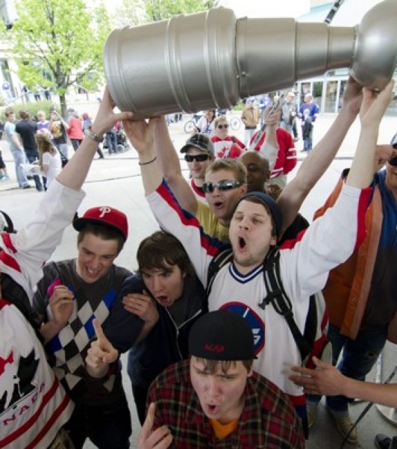 JetsFansCelebrate