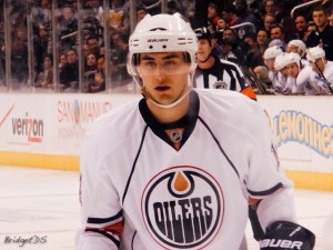 Jordan Eberle at LA Jordan Eberle Oilers