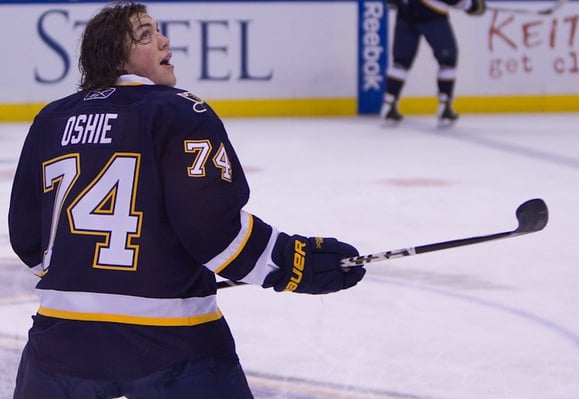 Oshie T.J. Oshie