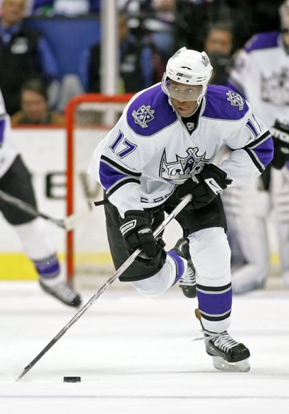 Wayne Simmonds: APR 09 Kings at Canucks Wayne Simmonds Kings