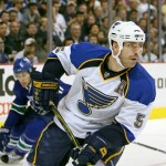 Barret Jackman Blues