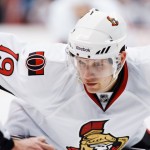 Jason Spezza: FEB 07 Senators at Canucks Jason Spezza Senators