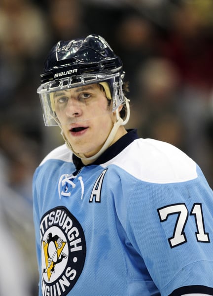 Evgeni Malkin: JAN 08 Wild at Penguins Evgeni Malkin Penguins