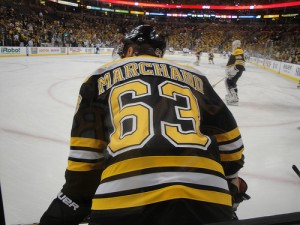Marchand Warm Ups