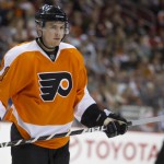 James van Riemsdyk: April 09 Islanders at Flyers James van Riemsdyk Flyers