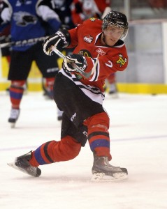 Joseph Morrow can be an impact player for the Stars in the future (Aaron Bell/CHL Images)