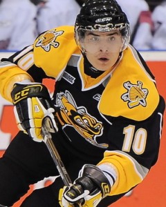 Nail Yakupov of the Sarnia Sting is the one to watch in the 2011-2012 OHL season