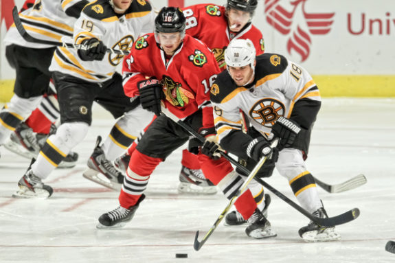 Marcus Kruger & Nathan Horton