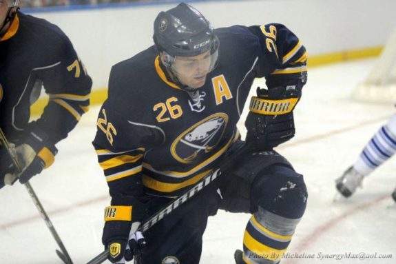 Thomas Vanek Sabres