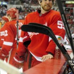 Niklas Kronwall: MAY 06 Conference Semifinals - Sharks at Red Wings - Game 4 Niklas Kronwall Red Wings