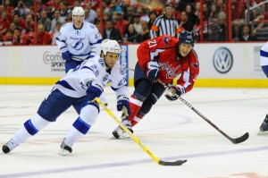Martin St. Louis: OCT 10 Lightning at Capitals Martin St. Louis Lightning