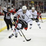 Anze Kopitar: OCT 13 Kings at Devils Anze Kopitar Kings