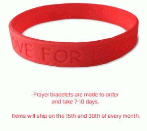Lokomotiv silicone-bracelet Love For Lokomotiv