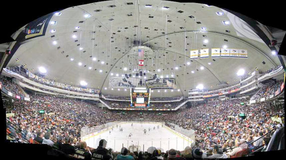 civic arena 4 The Igloo