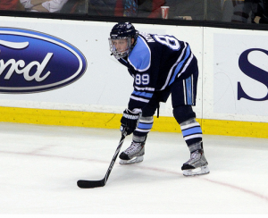 Gustav Nyquist, Maine Black Bears