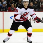 Adam Henrique : OCT 22 Devils at Penguins NHL Rookies Adam Henrique Devils