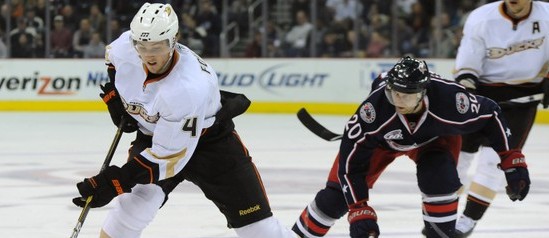 Cam Fowler: JAN 25 Ducks at Blue Jackets Cam Fowler Ducks