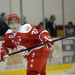 Nick Cousins of the Sault Ste. Marie Greyhounds. Photo by Aaron Bell/OHL Images