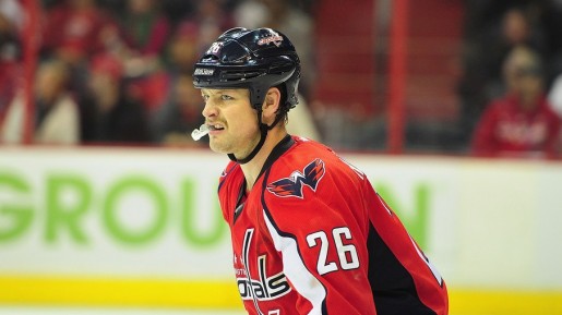 Matt Hendricks Matt Hendricks Capitals