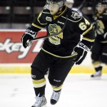 Ryan Rupert of the London Knights. Photo by Aaron Bell/OHL Images