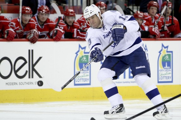 A 7th round pick in the 2006 draft, Kubina grew into a reliable defenseman and Stanley Cup champion. (Photo Credit: Andy Martin Jr)