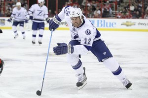 Tampa Bay Lightning Ryan Malone - Photo By Andy Martin Jr