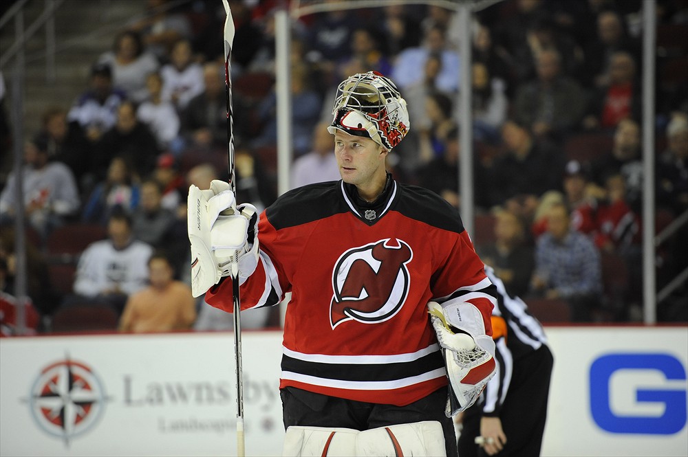 Johan Hedberg Johan Hedberg Devils goalie