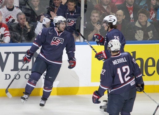 2011 IIHF World U20 Championship Team USA