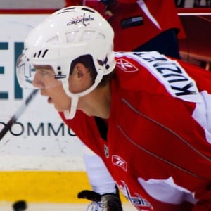 Evgeny Kuznetsov: Destined to follow Ovechkin's and Semin's path to Washington? (BridgetDS /Flickr)