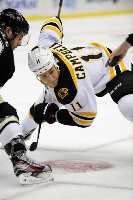 Boston Bruins Kelly Campbell
