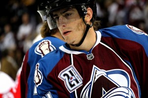 Peter Mueller: Oct 8 2011 Red Wings at Avalanche