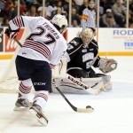 Christian Thomas of the Oshawa Generals. Photo by Aaron Bell/OHL Images