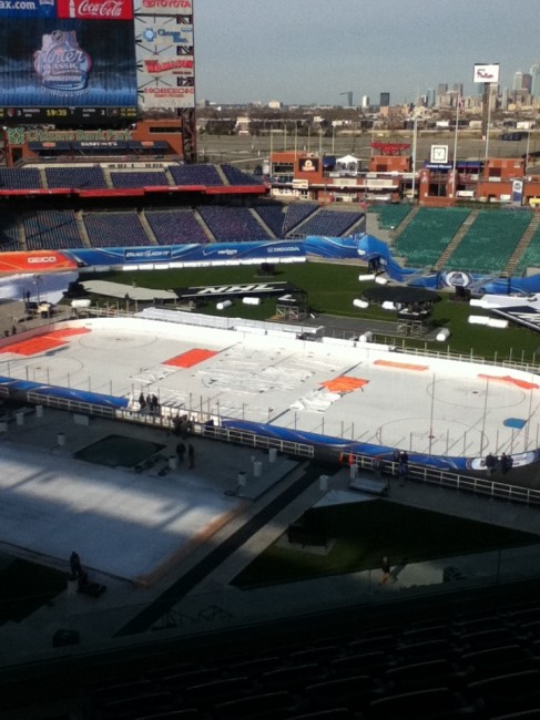 Winter Classic Coverage