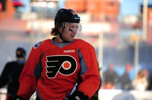 Winter Classic, Claude Giroux, Philadelphia Flyers, NHL, Hockey, Hart Trophy