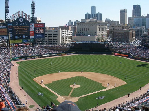 Comerica Park winterclassic at Comerica Park