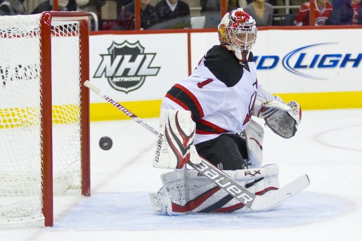 New Jersey Devil Johan Hedberg - Photo by Andy Martin Jr