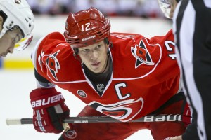 Carolina Hurricane Eric Staal - Photo by Andy Martin Jr