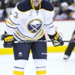 Buffalo Sabre Jordan Leopold - Photo by Andy Martin Jr